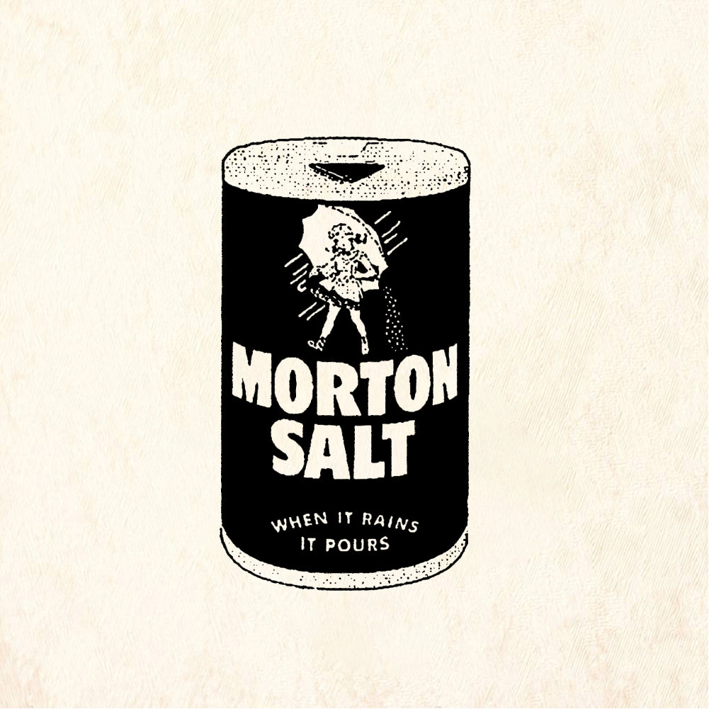 StampaFe Morton salt - Rubber Stamp 1 x 1