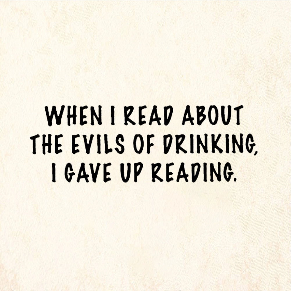 StampaFe When I Read About The Evils - Rubber Stamp 2.25 x 0.5