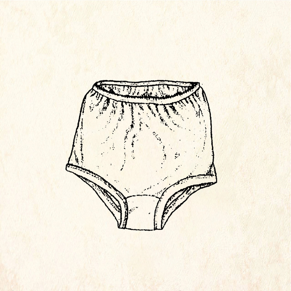 StampaFe Panties - Rubber Stamp 1 x 1