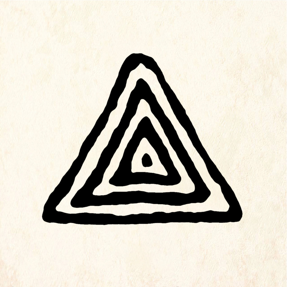 StampaFe Little Tucson Southwest Desert Scene Rubber Art Stamp