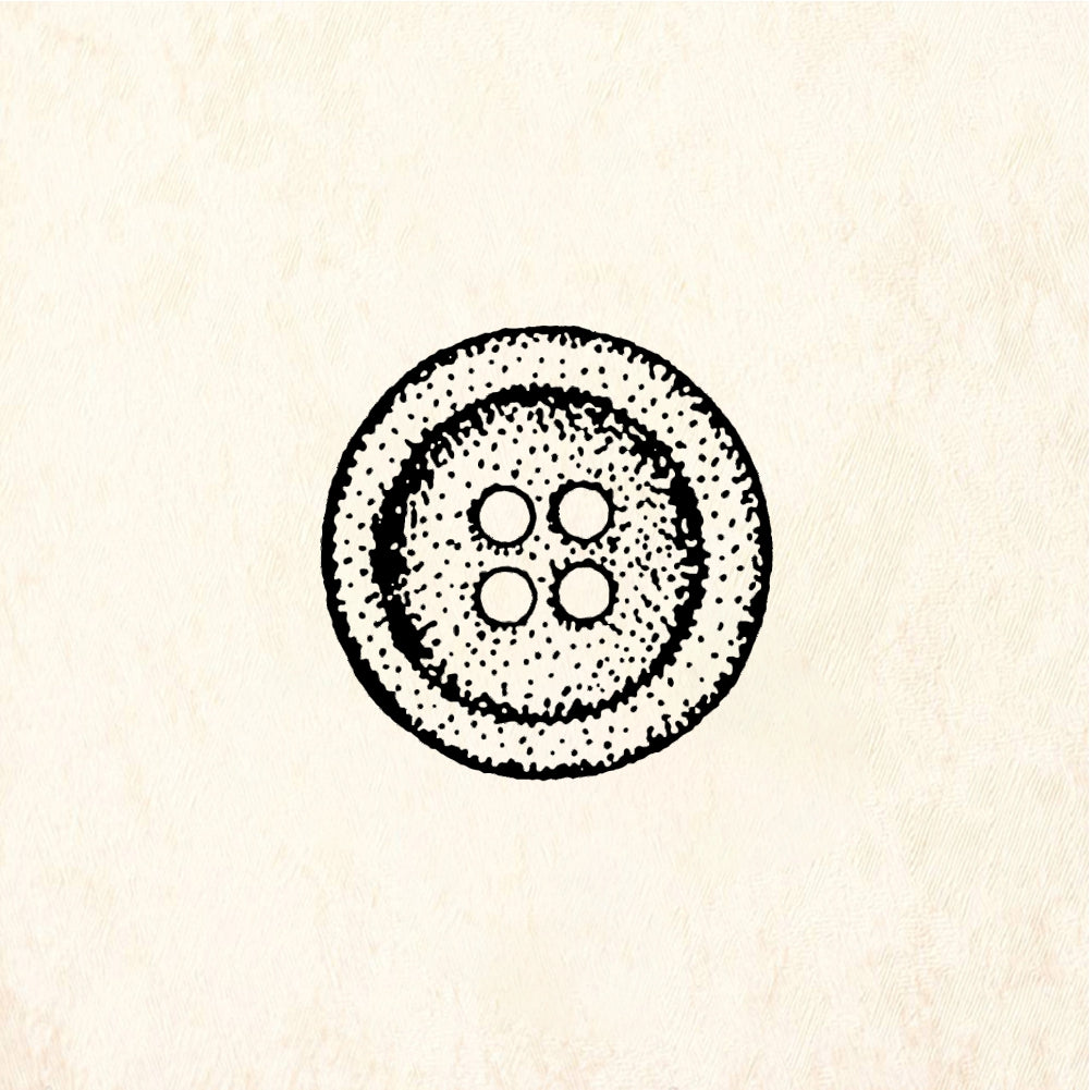 StampaFe Button - Rubber Stamp 0.75 x 0.75