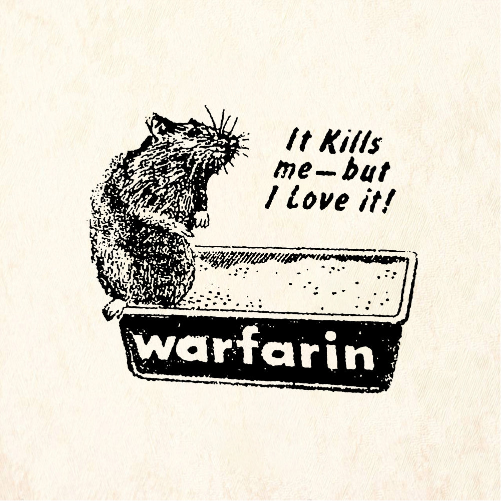 StampaFe It kills me but I Love it Kills Me Love It - Rubber Stamp 1.5 x 1