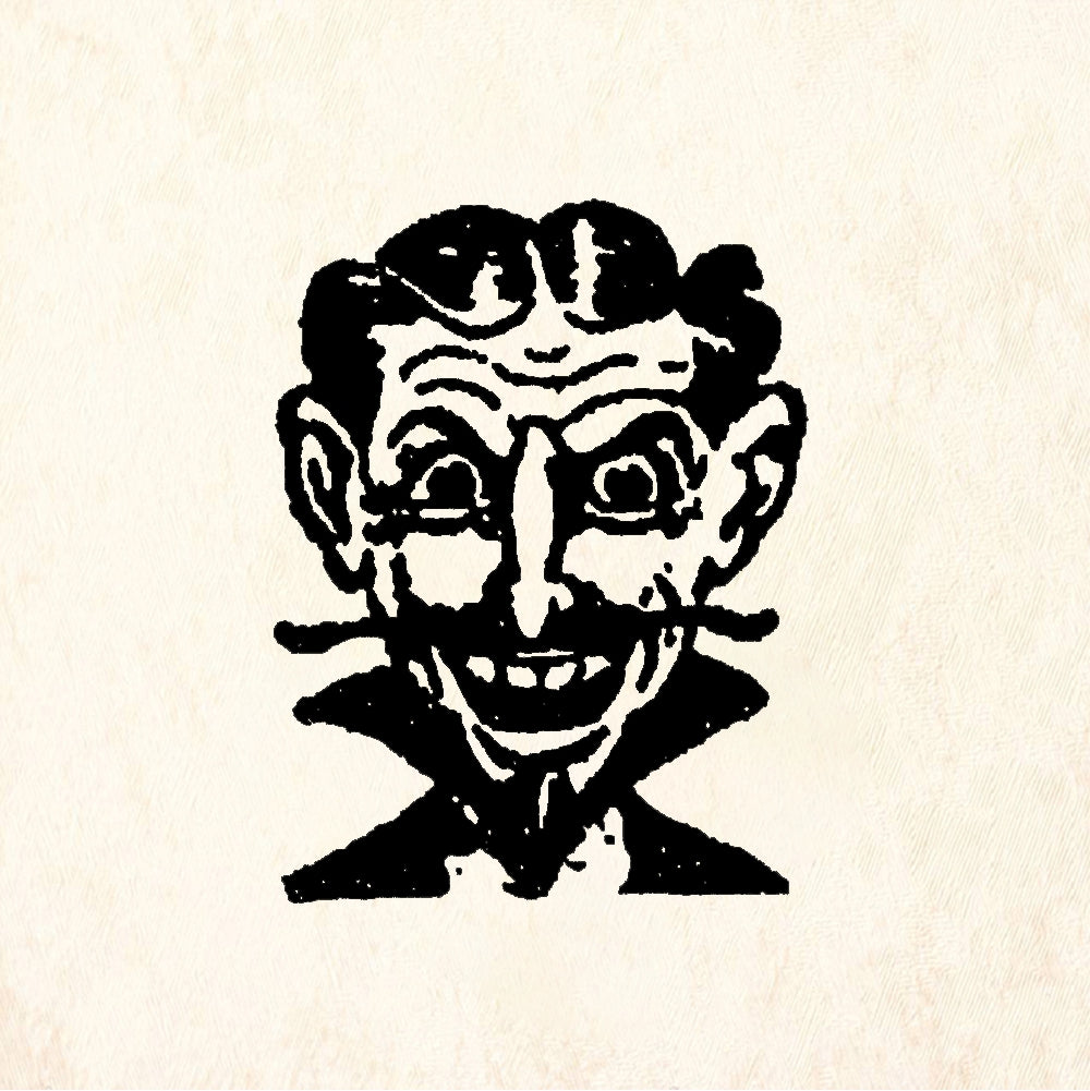StampaFe Blah blah blah Blah Blah - Rubber Stamp 1 x 0.5
