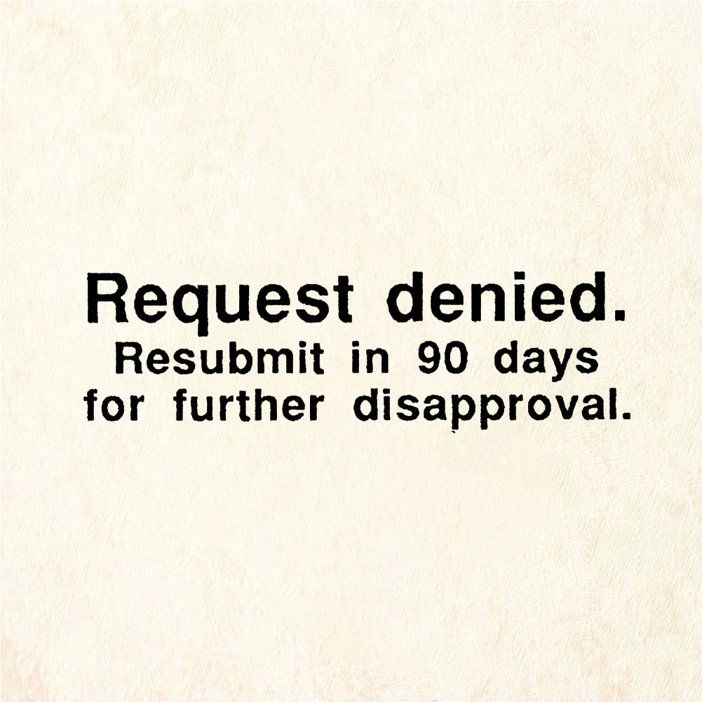 StampaFe Request denied - Rubber Stamp 1.5 x 0.5