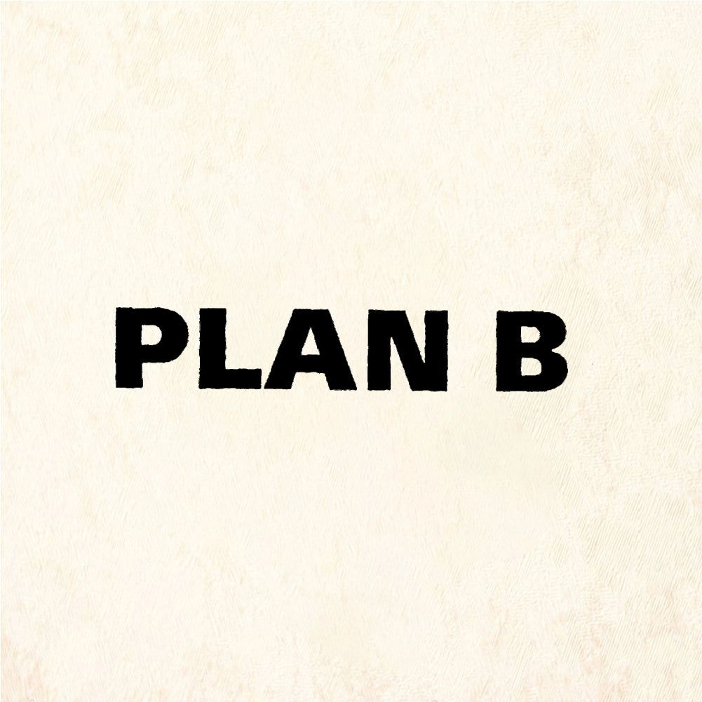 StampaFe PLAN B - Rubber Stamp 1.5 x 1
