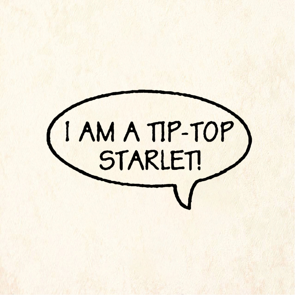 StampaFe I AM A TOP OF SENIORS Top Of Seniors - Rubber Stamp 1 x 1