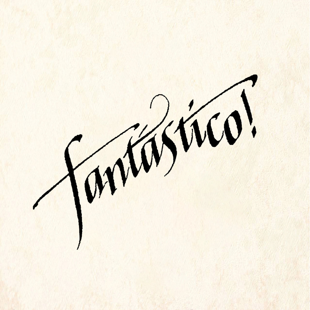 StampaFe Fantastico! Fantastico - Rubber Stamp 2.25 x 0.75