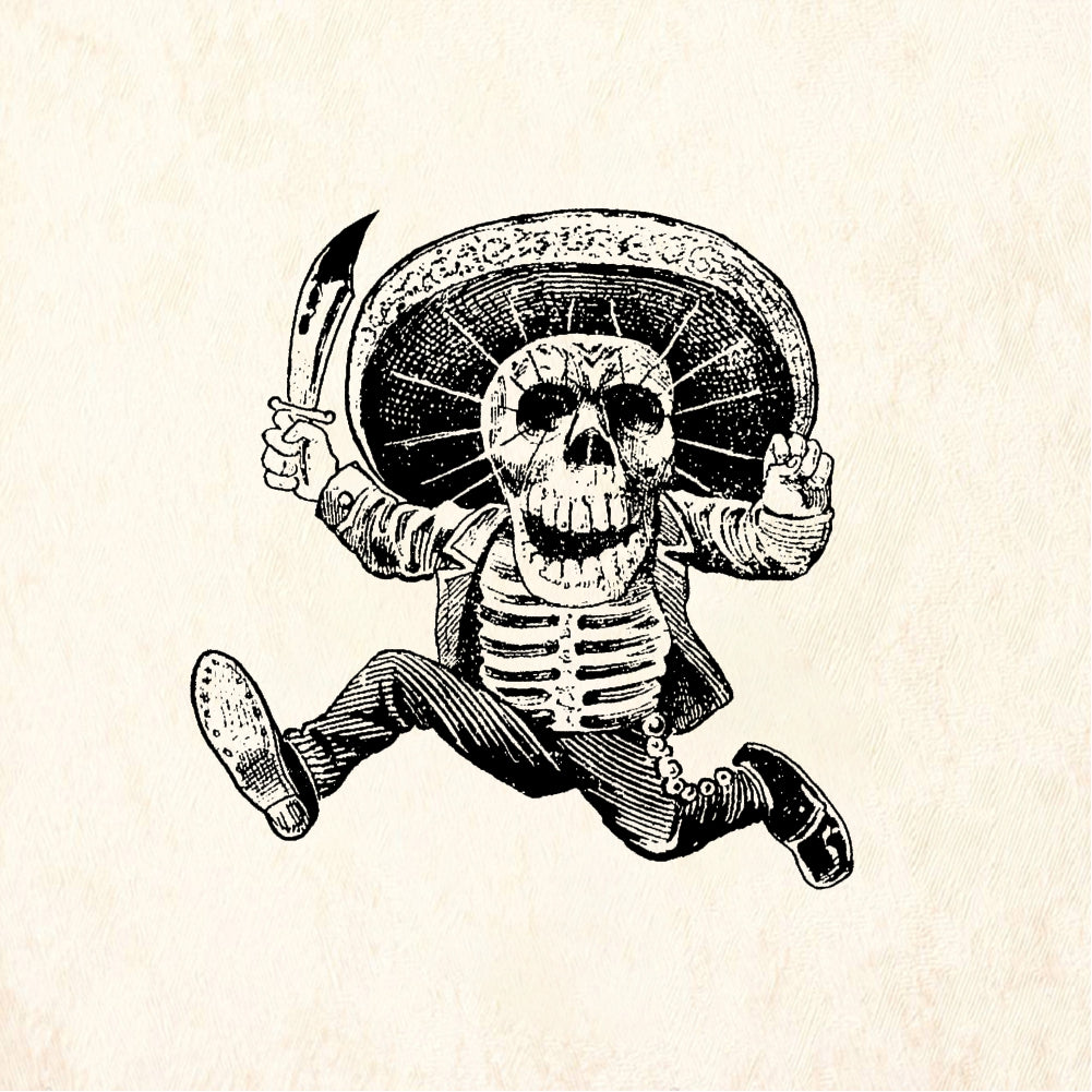 StampaFe Bandolero - Rubber Stamp 2 x 1.75