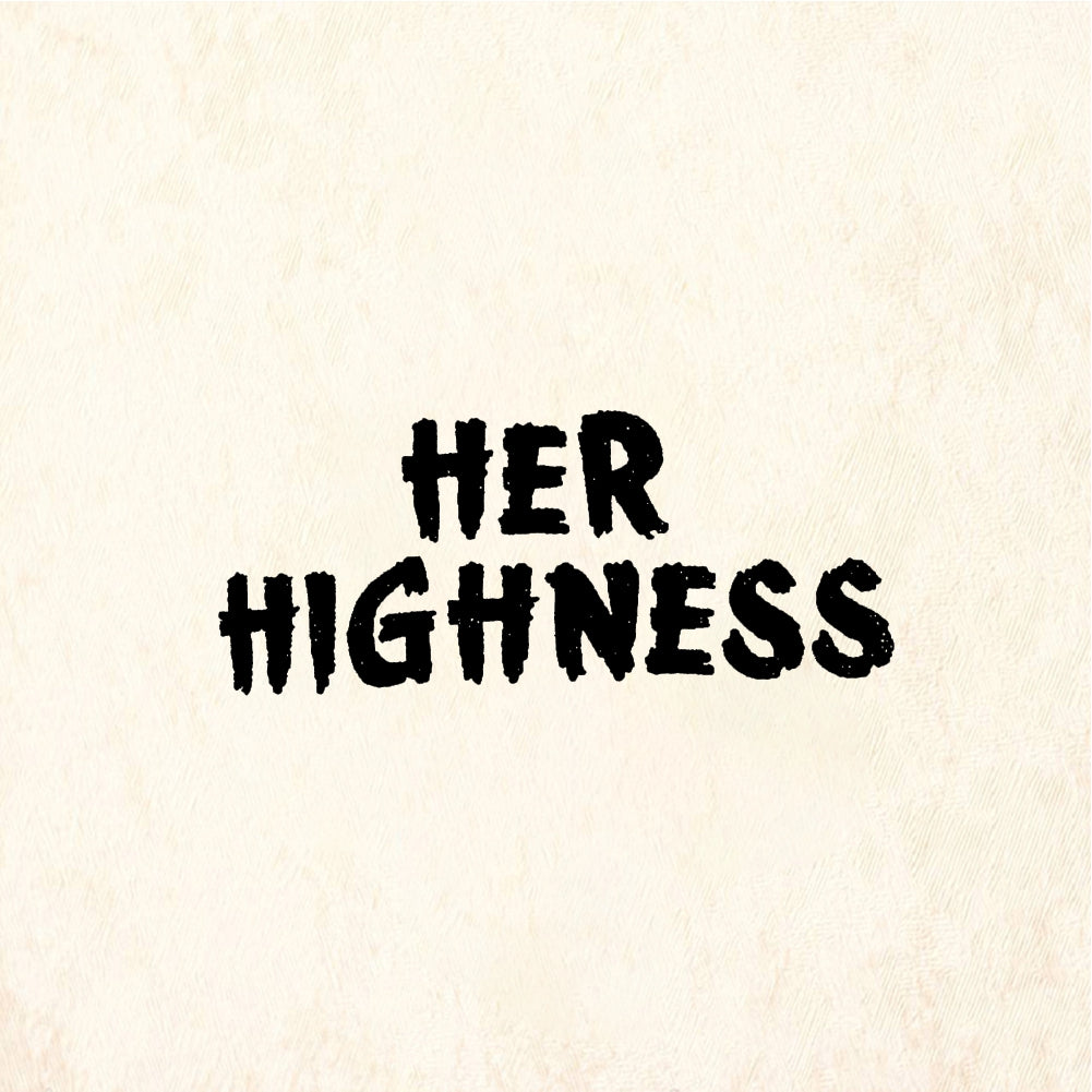 StampaFe HER HIGHNESS - Rubber Stamp 2 x 1