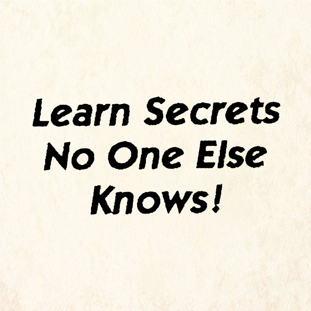 StampaFe Learn Secrets No One Else Knows Learn Secrets - Rubber Stamp 2 x 0.5