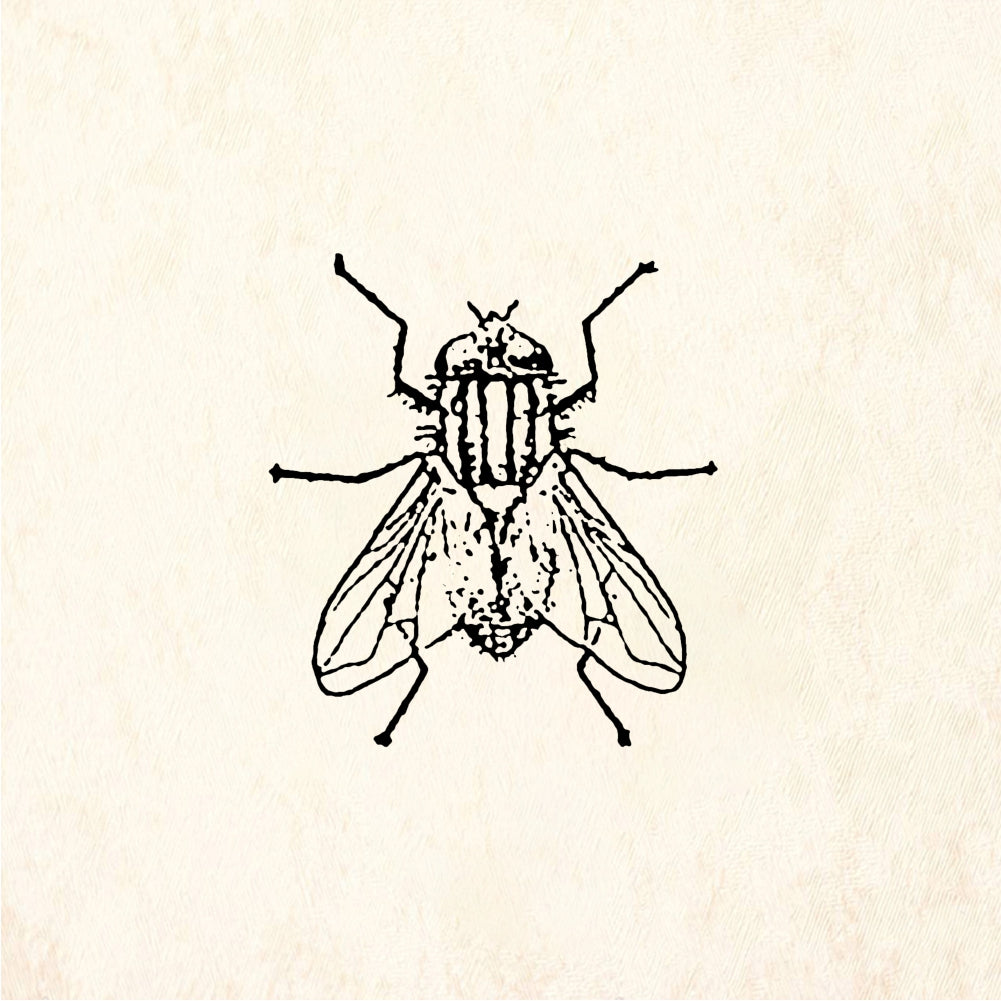 StampaFe Tiny fly - Rubber Stamp 0.5 x 0.75