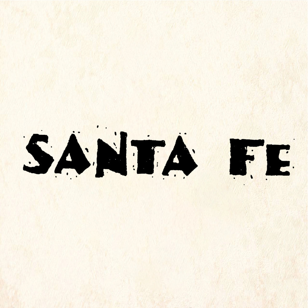 StampaFe Santa Fe #1 Rubber Art Stamp