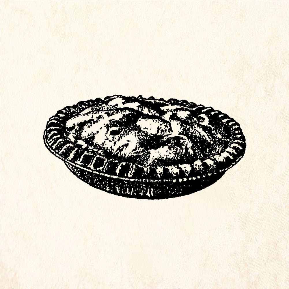 StampaFe Whole pie - Rubber Stamp 1.5 x 1
