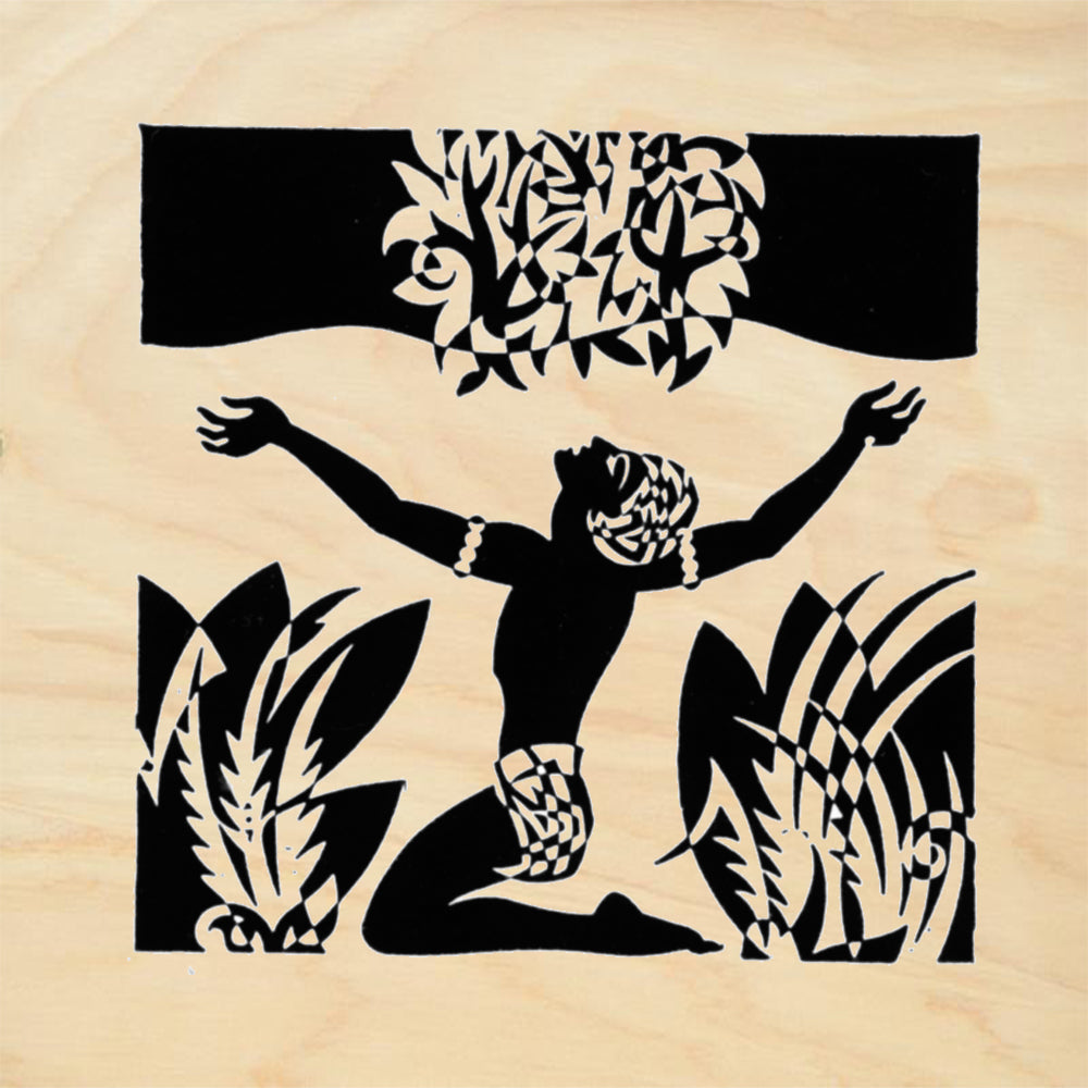 StampaFe Daoud Vintage Rubber Art Stamp