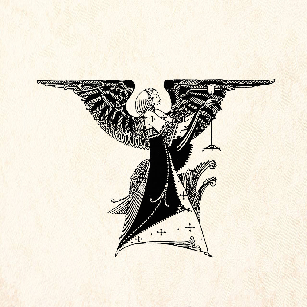 StampaFe Pathfinder Vintage Rubber Art Stamp