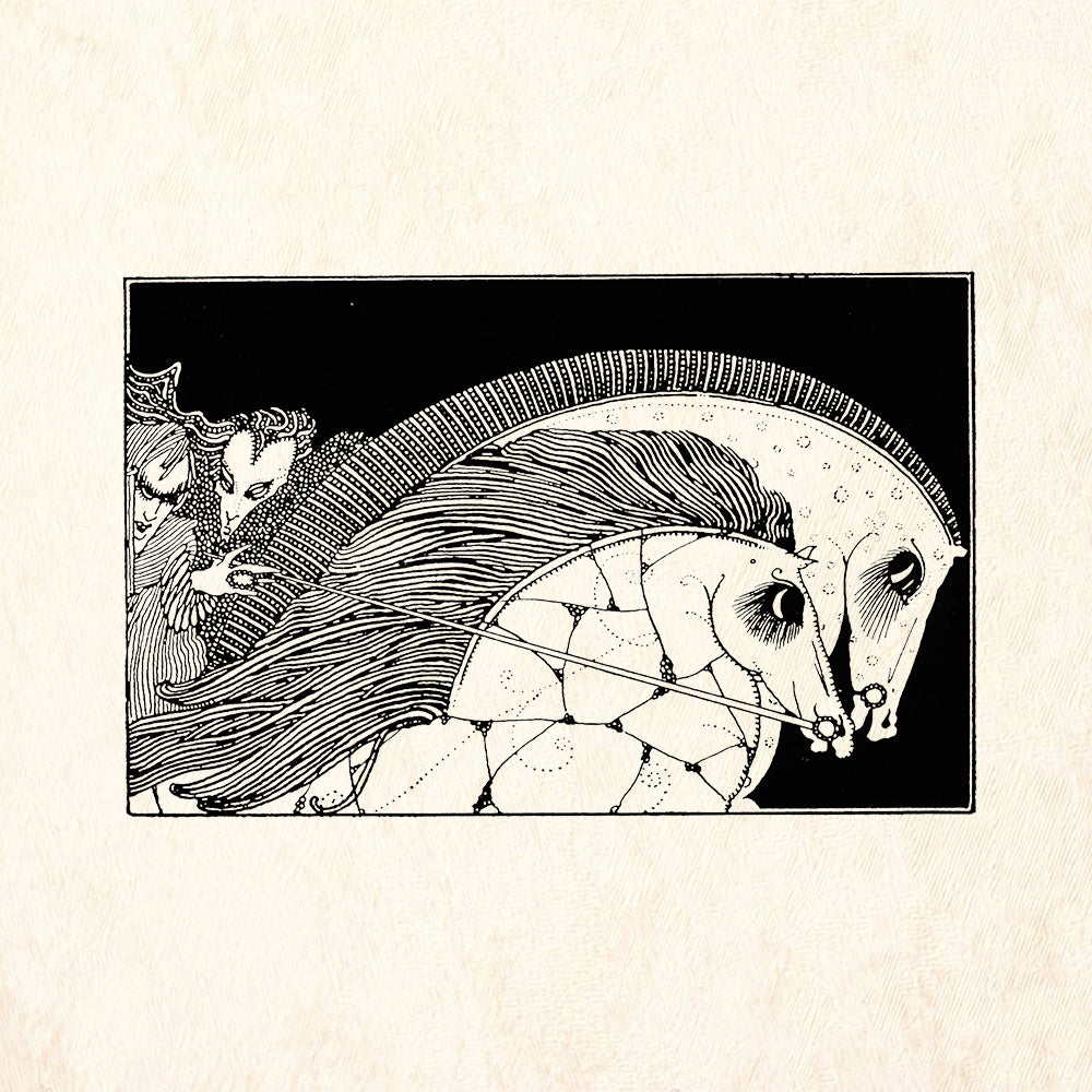 StampaFe Equus Mixed Media Rubber Art Stamp