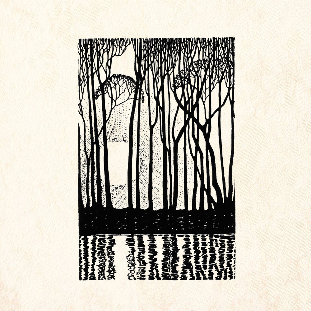 StampaFe Bayou Botanical Rubber Art Stamp