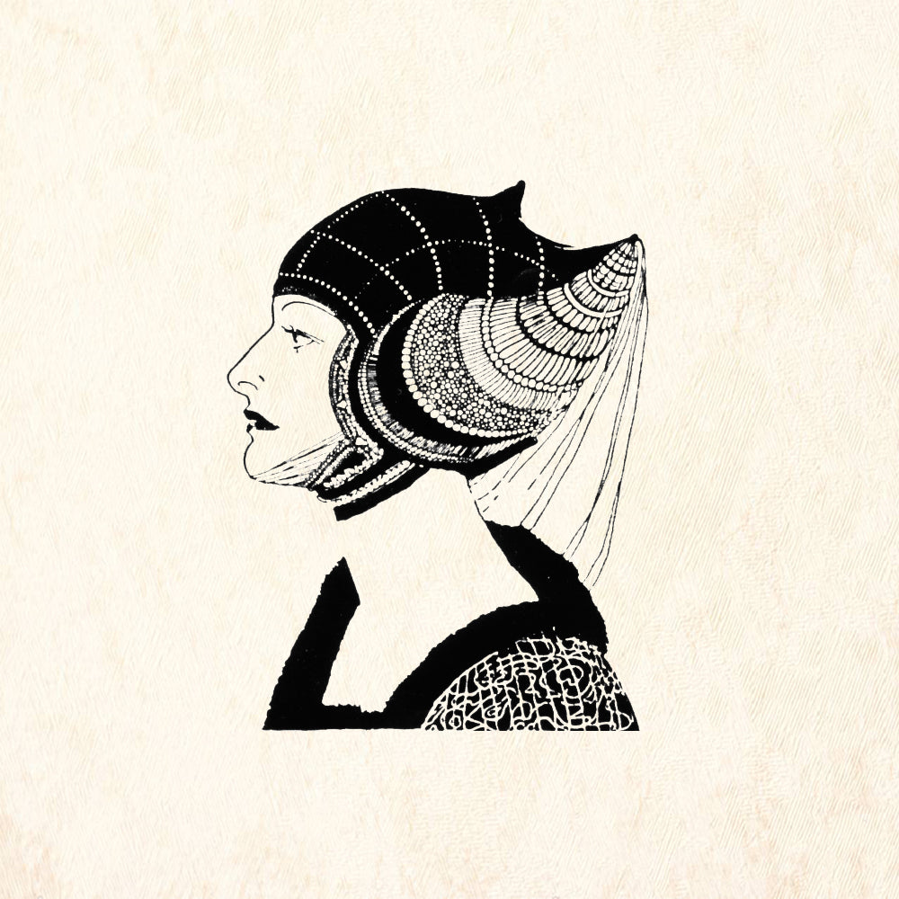 StampaFe Duchess Vintage Rubber Art Stamp