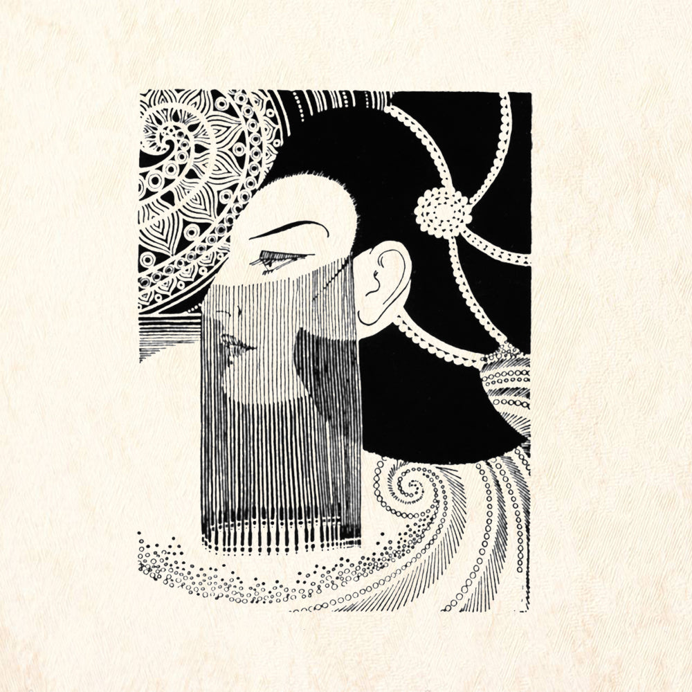 StampaFe Kismet Mixed Media Rubber Art Stamp