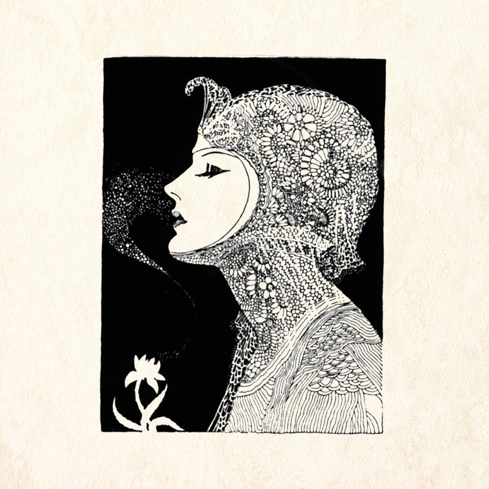 StampaFe Florence Vintage Rubber Art Stamp