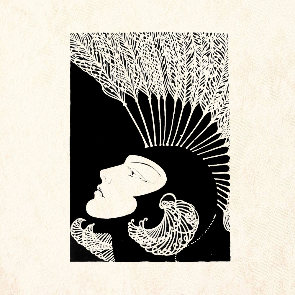StampaFe Obsidian Mixed Media Rubber Art Stamp