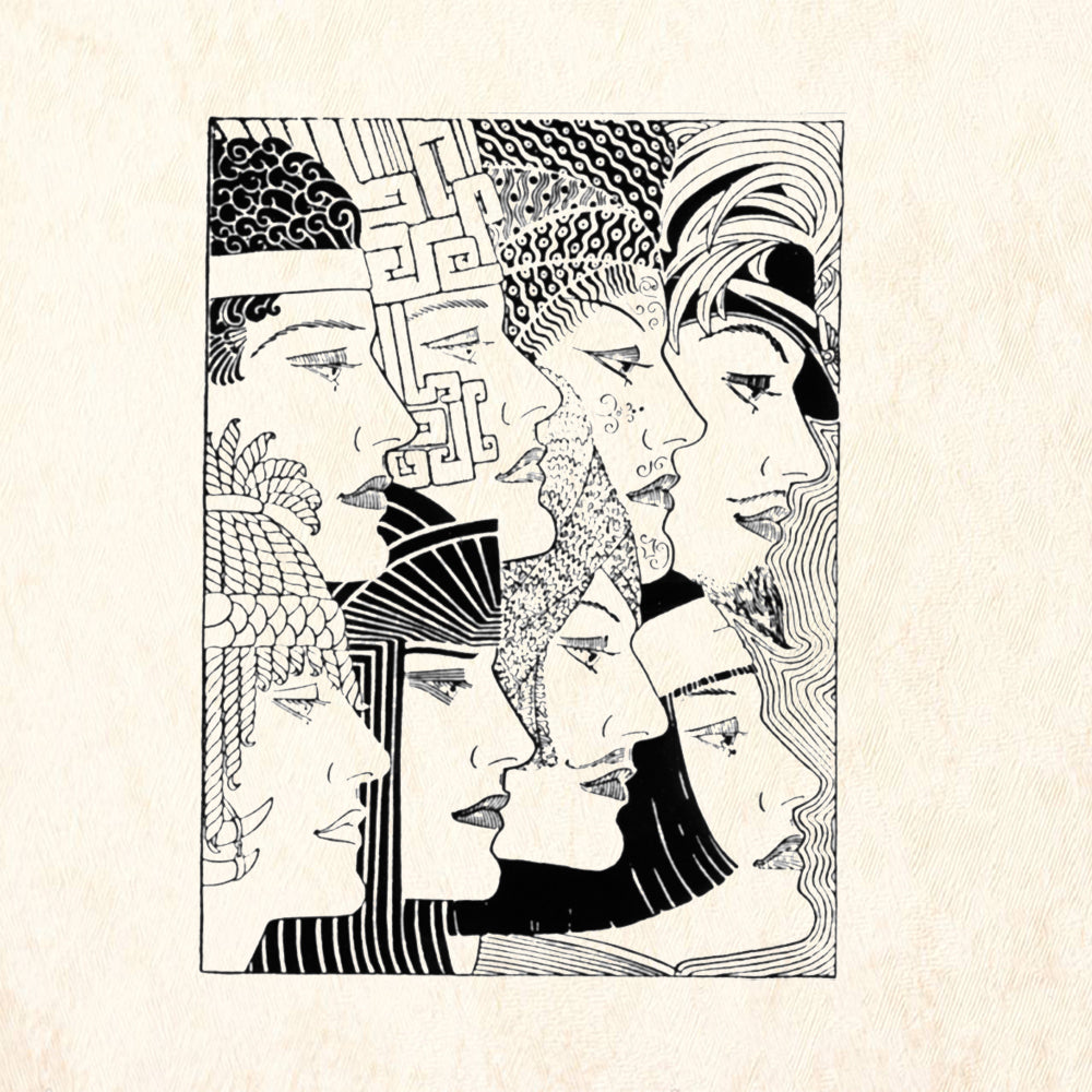 StampaFe Hatfields Vintage Rubber Art Stamp
