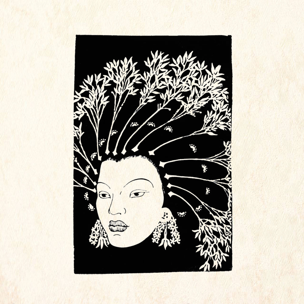 StampaFe Onyx Mixed Media Rubber Art Stamp