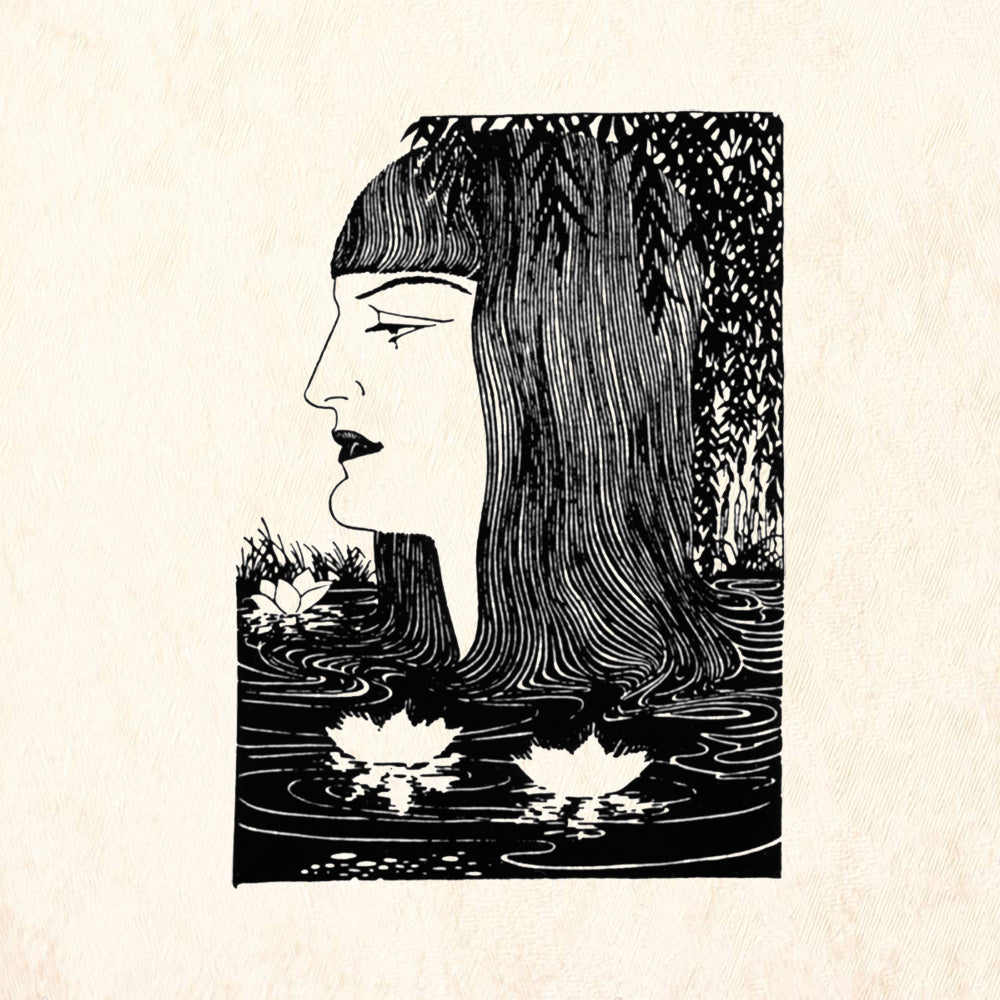 StampaFe Princess Valiant Mixed Media Rubber Art Stamp