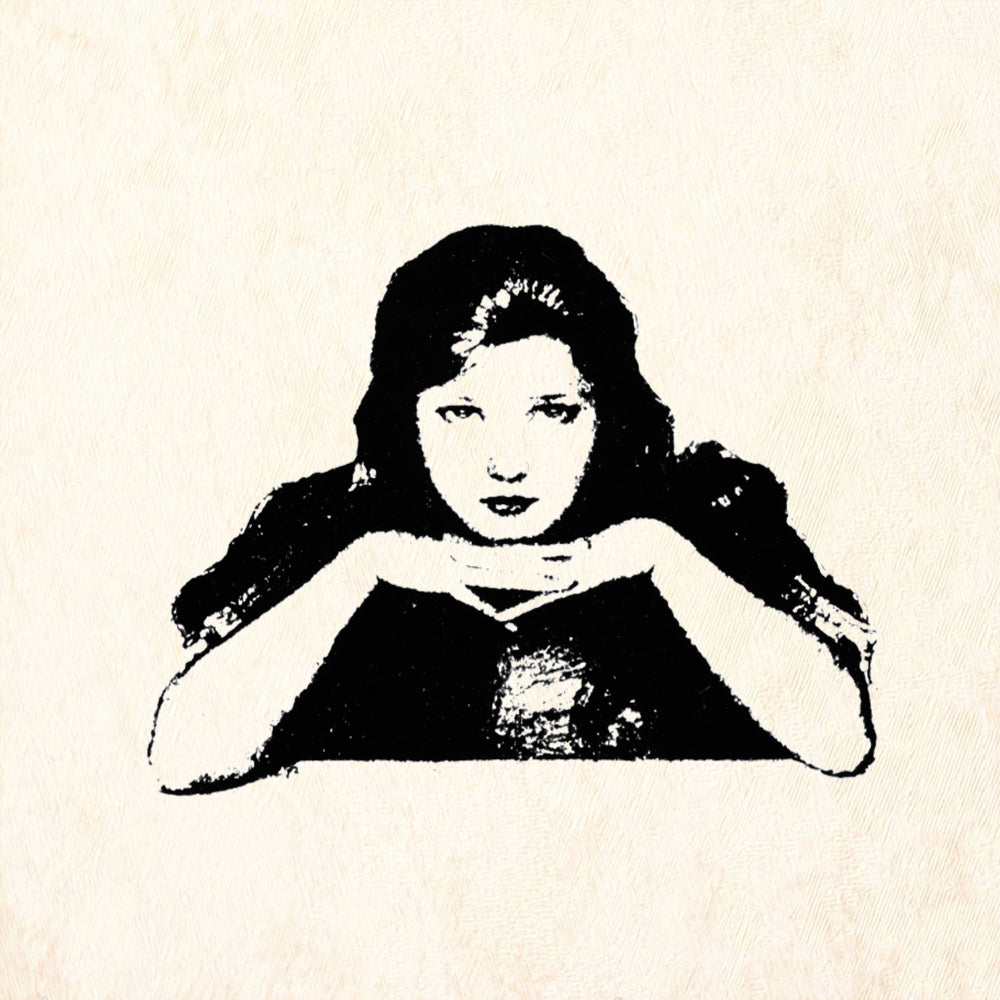 StampaFe Kid Lady Vintage Rubber Art Stamp