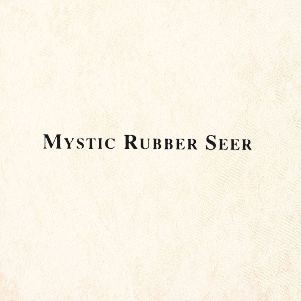StampaFe Mystic Rubber Seer Rubber Art Stamp