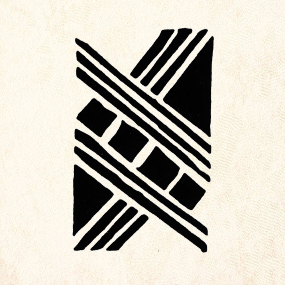 StampaFe FD800 Tribal Rubber Art Stamp