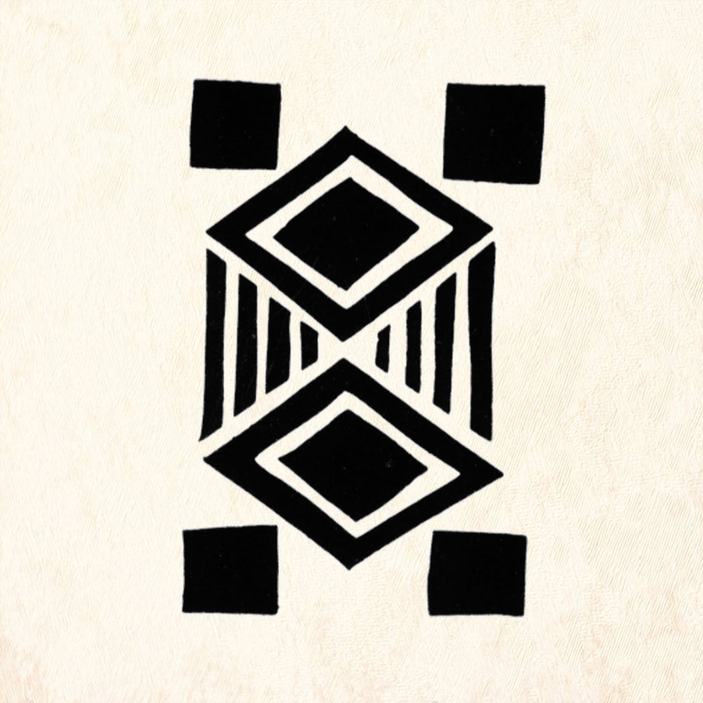 StampaFe FD802 Tribal Rubber Art Stamp