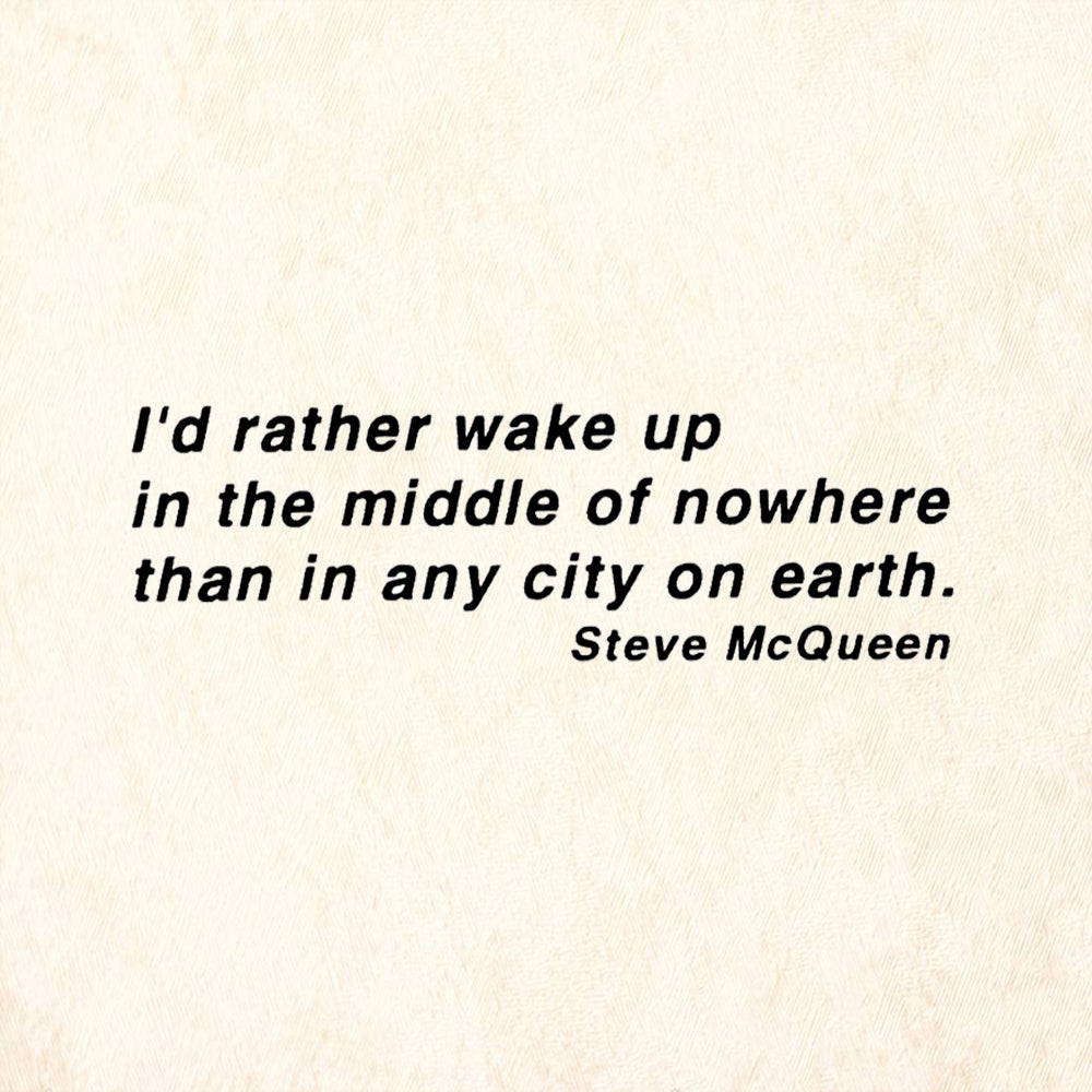 StampaFe Wake Up In Middle Of Nowhere Than Any City On Earth Rubber Art Stamp