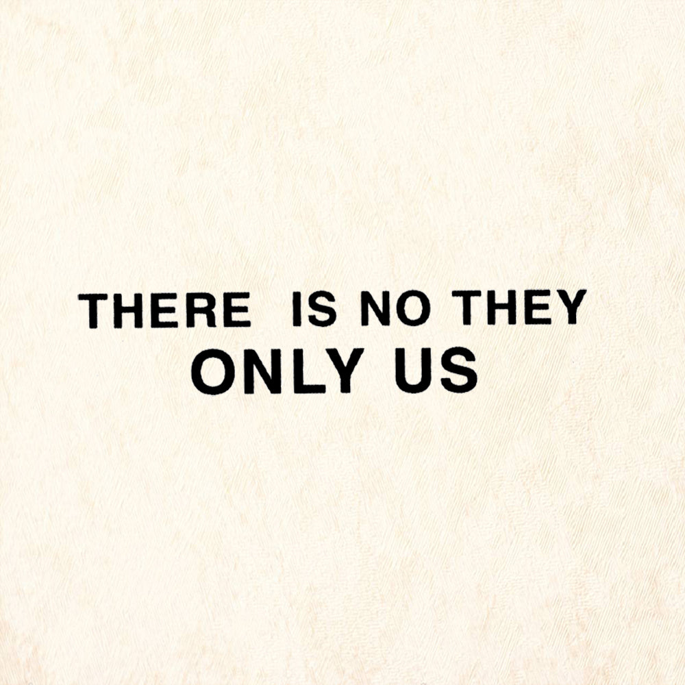 StampaFe There Is No They, Only Us Rubber Art Stamp