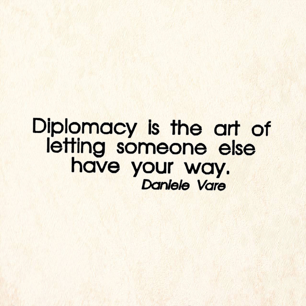 StampaFe Art of Letting Someone Else Have Your Way Rubber Art Stamp