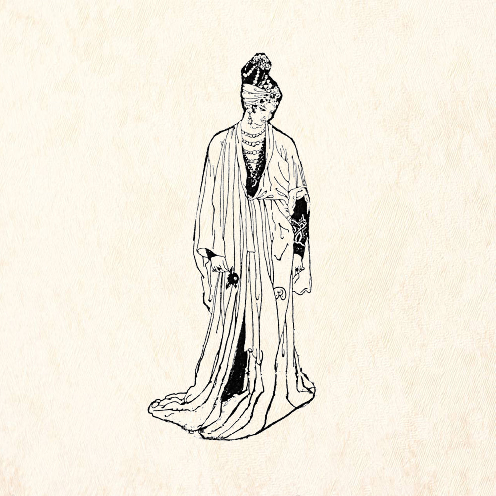 StampaFe Comus Vintage Rubber Art Stamp