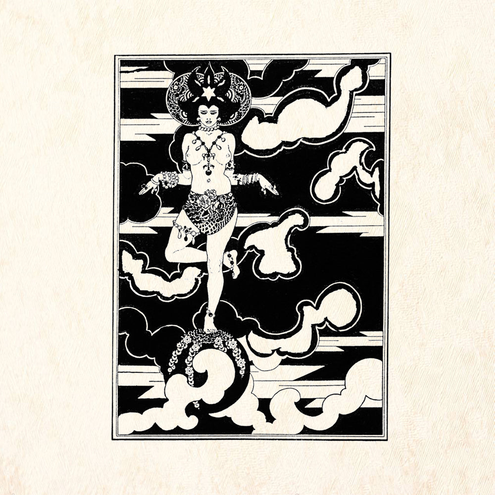 StampaFe Sky Dragon Mixed Media Rubber Art Stamp