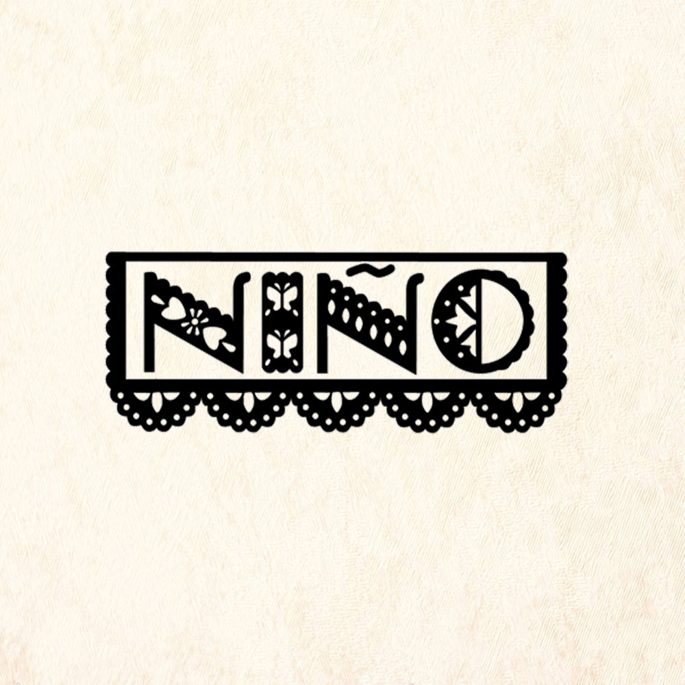 StampaFe Nino Picado Card Making Rubber Art Stamp