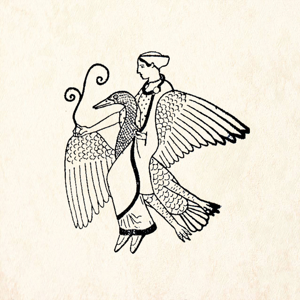 StampaFe Aphrodite Goddess Rubber Art Stamp