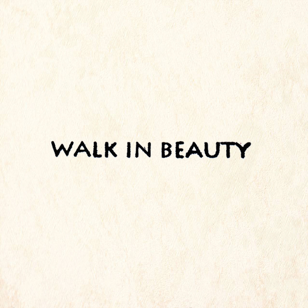 StampaFe Walk in Beauty Rubber Stamp
