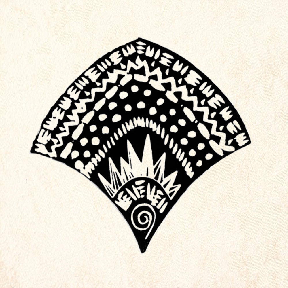 StampaFe Firewater Small Rubber Art Stamp
