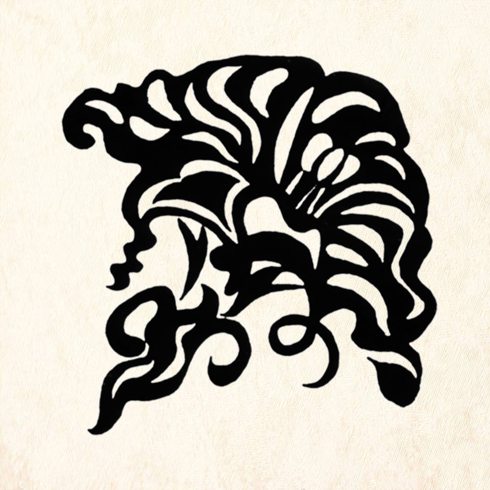 StampaFe Sacred Datura Small Botanical Rubber Art Stamp