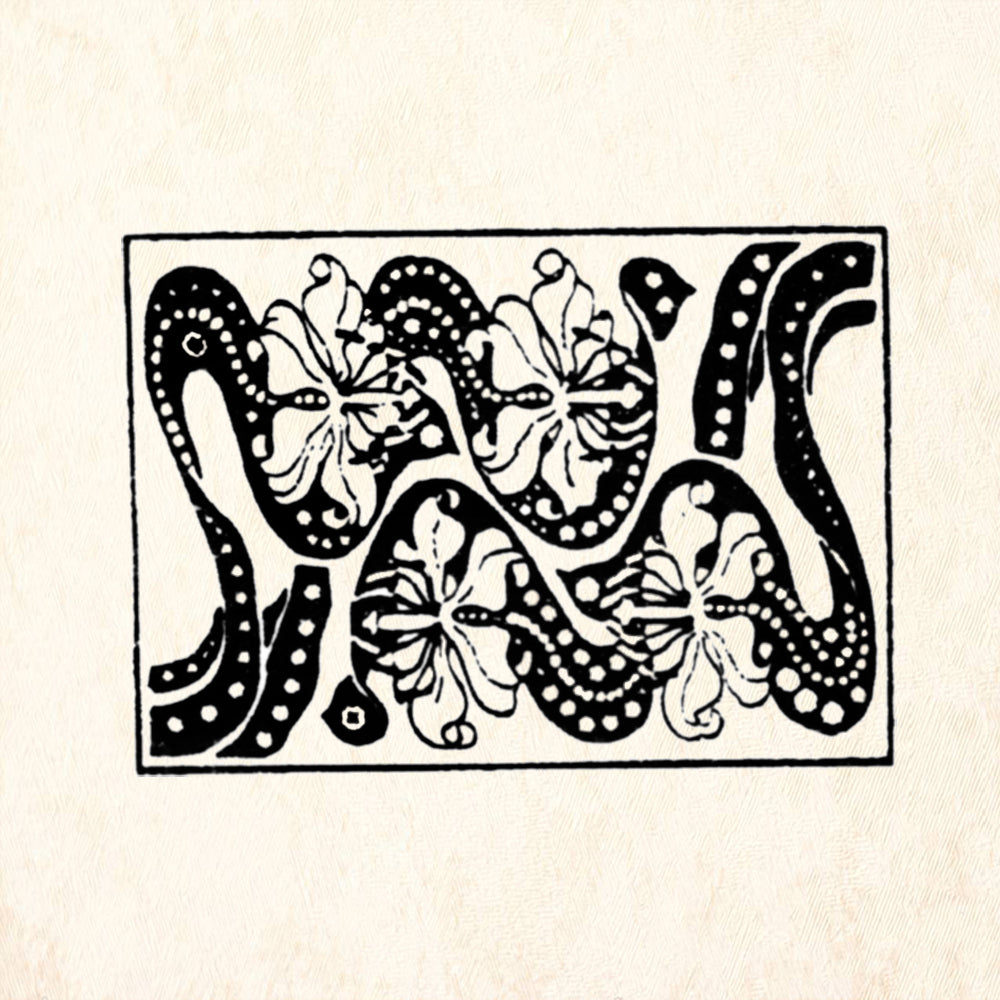 StampaFe Tulips Botanical Floral Rubber Art Stamp