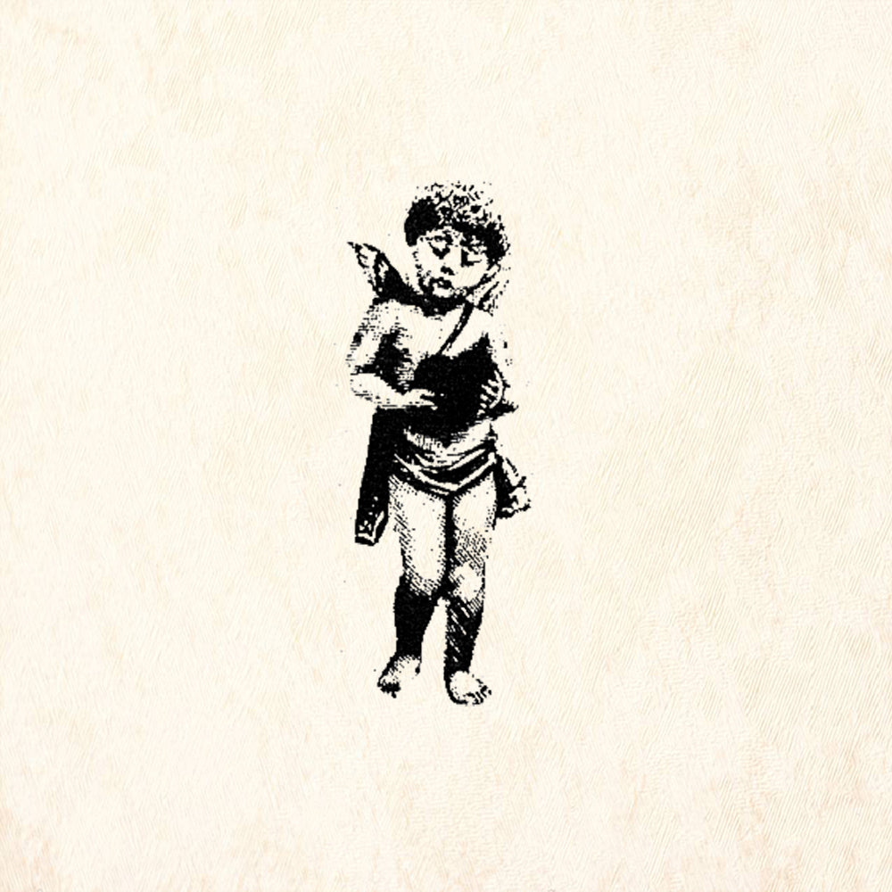 StampaFe Cupid Cherub Angel Valentine Rubber Art Stamp