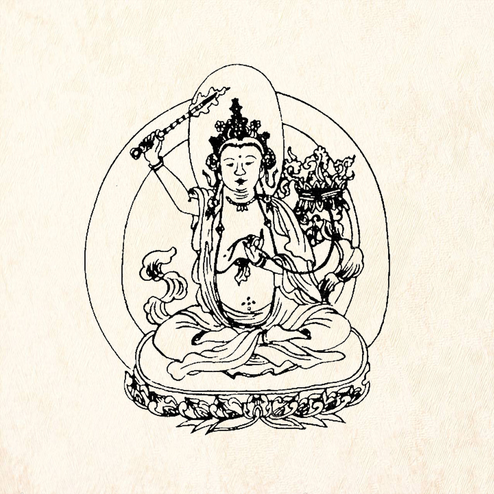 StampaFe Durga Rubber Art Stamp