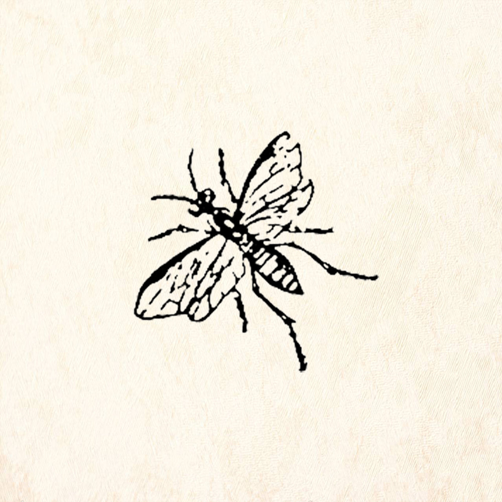 StampaFe Little Bug Rubber Art Stamp