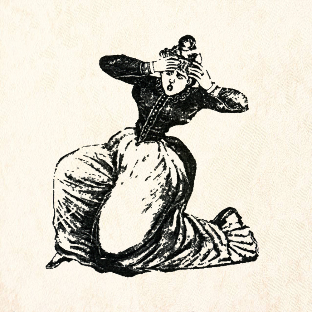 StampaFe Midlife Crisis Rubber Art Stamp