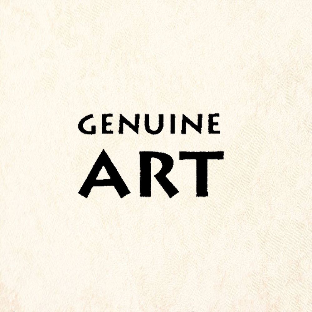 StampaFe Genuine Art Sentiment Mixed Media Rubber Art Stamp