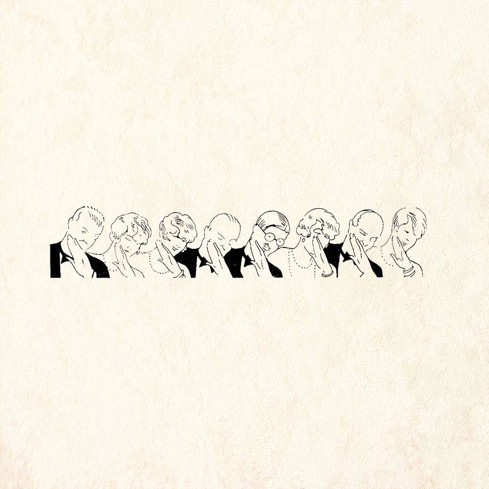StampaFe Gossip Rubber Art Stamp