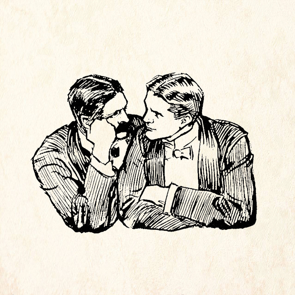 StampaFe Your Place or Mine? Rubber Art Stamp